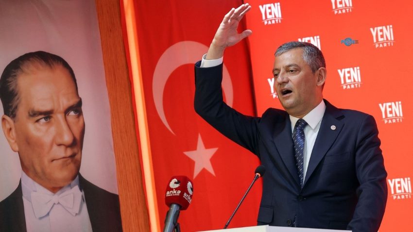 YENİ Parti Gölbaşı İlçe Başkanlığı açılıyor