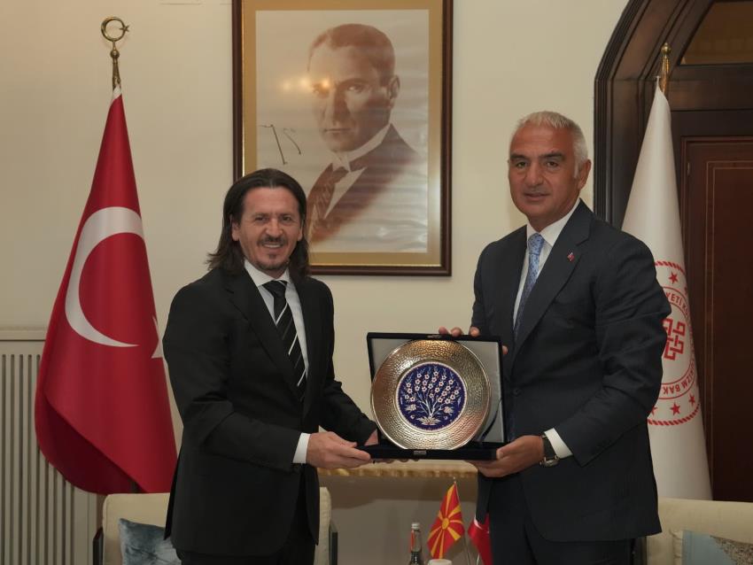 Türkiye ile Kuzey Makedonya’dan kültür işbirliği