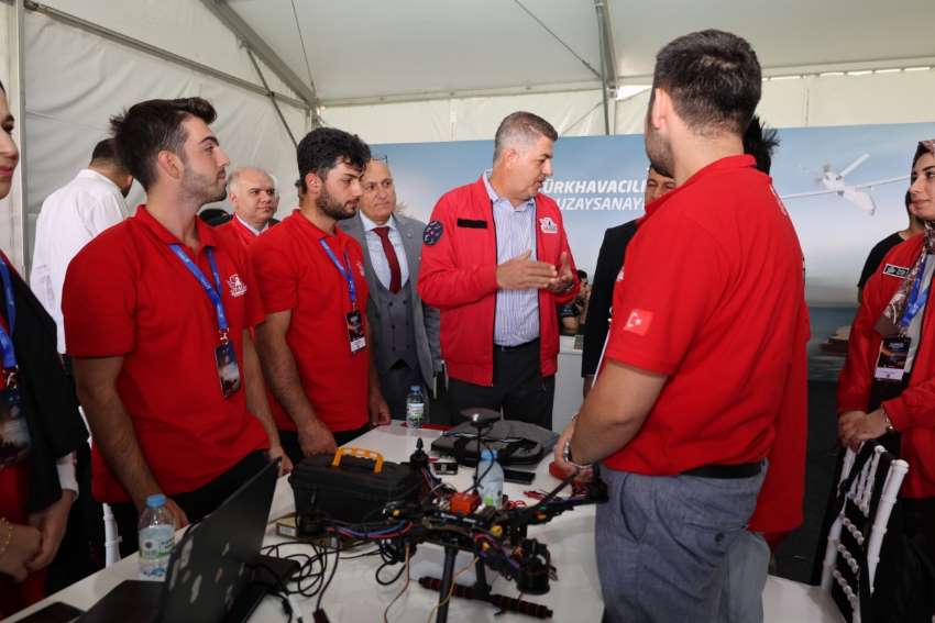 TEKNOFEST heyecanı Adıyaman’da sürüyor