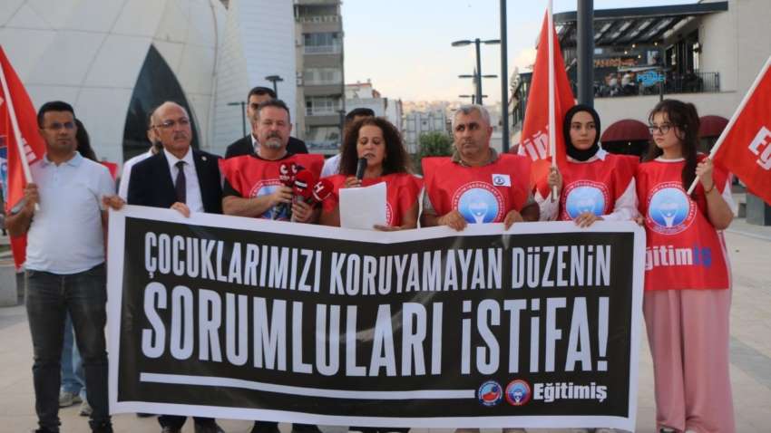 Eğitim-İş’ten Adıyaman’da okul güvenliği çağrısı