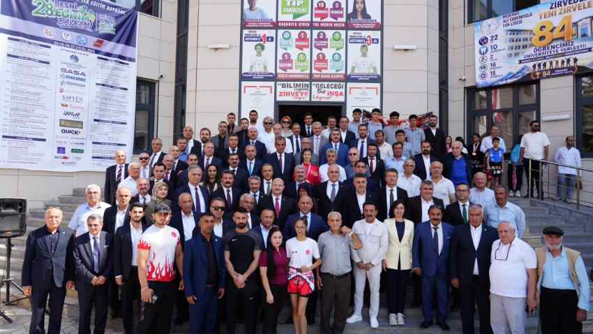 28. Besni Eğitim Bayramı coşkuyla kutlandı