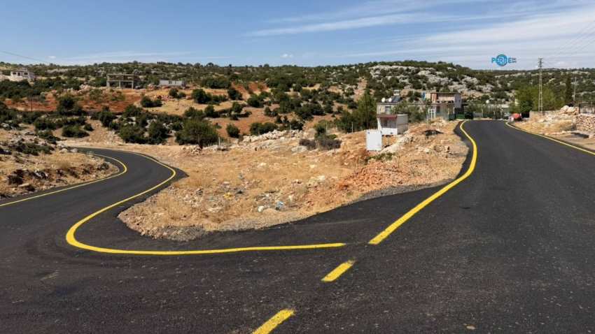 Oyratlı Köyü’nde asfalt çalışması tamamlandı