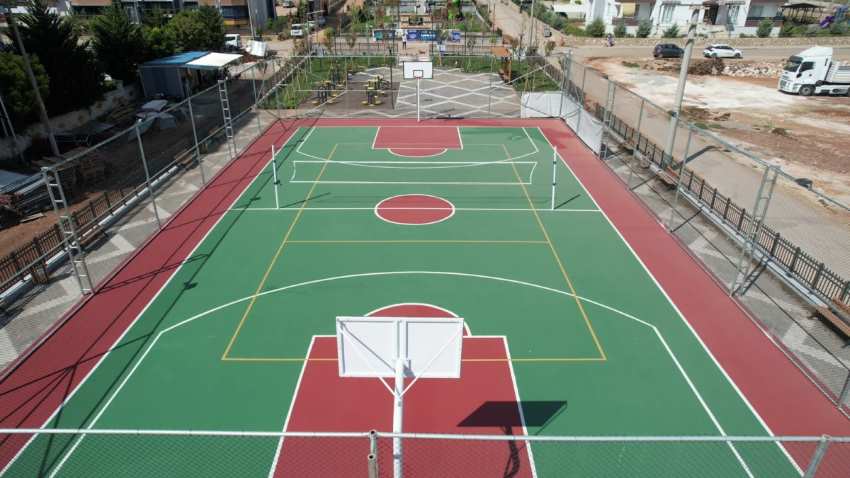 Adıyaman’da Tekirdağ Deprem Anı Parkı Tamamlandı