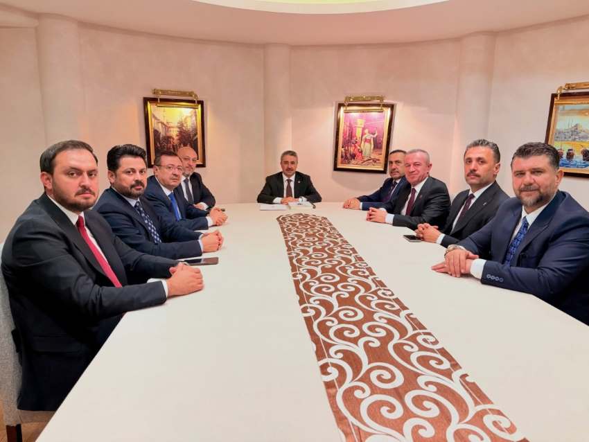 Alkayış: Teşkilat Çalışmalarını Değerlendirdik