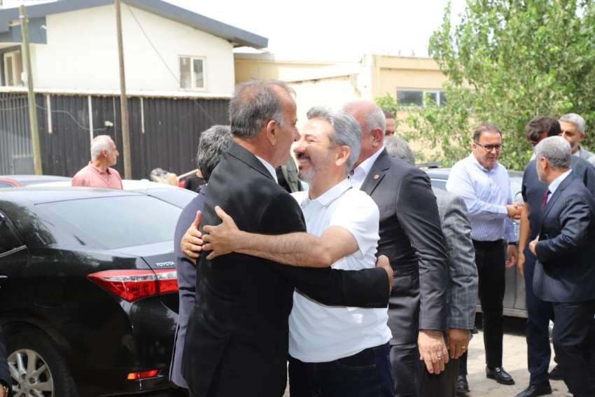 Başkan Çetin: Aydın’ın Desteğini Unutmayacağız