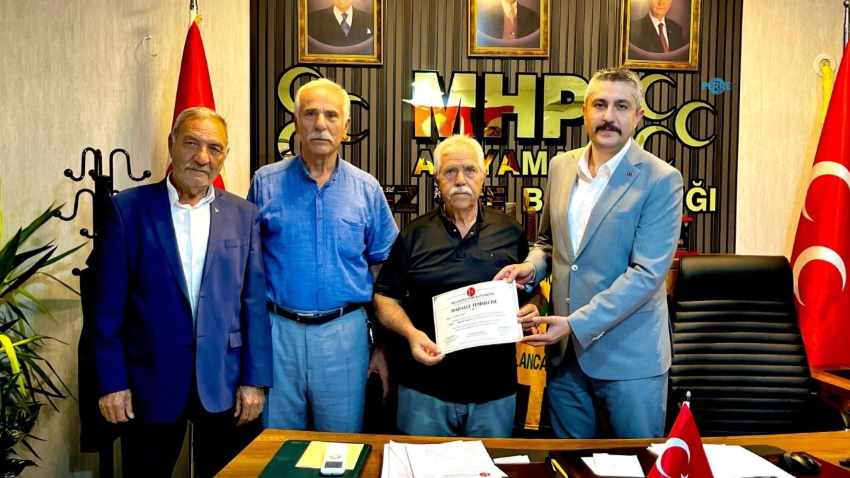 MHP Adıyaman’da mahalle teşkilatlanmasını başlattı