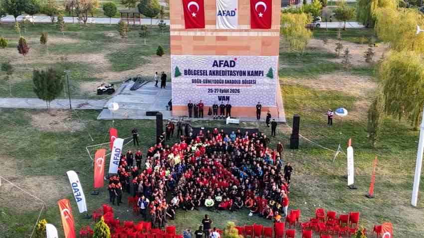 Adıyaman ekibinden Van’da üç ikincilik