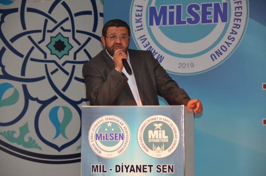 Yaşar: Camiler toplumsal hayatın merkezidir