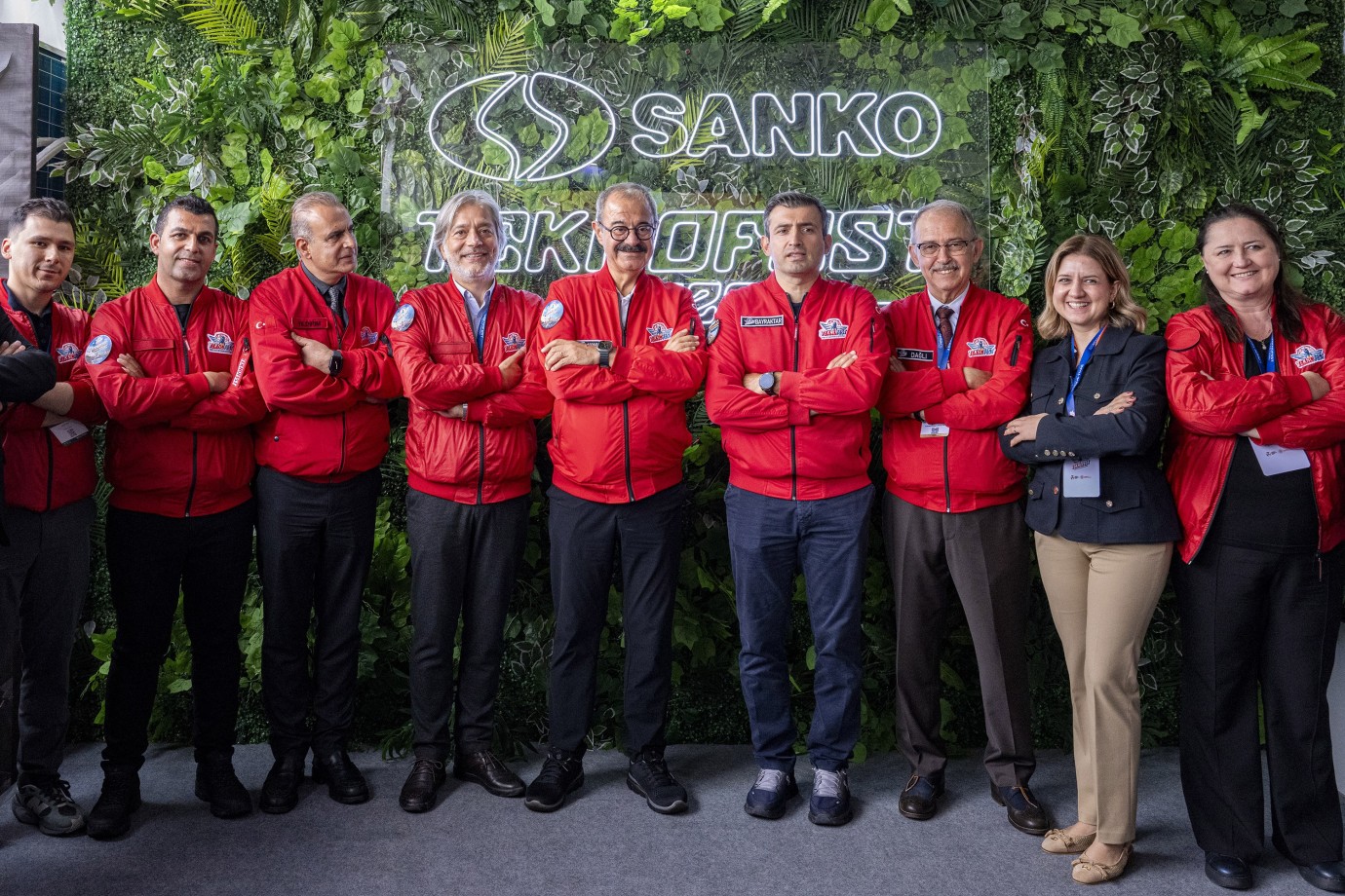 TEKNOFEST’te SANKO ve Bayraktar buluşması