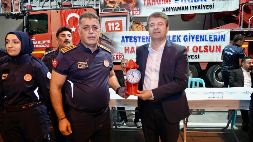Adıyaman İtfaiyesine yeni istasyon hazırlığı