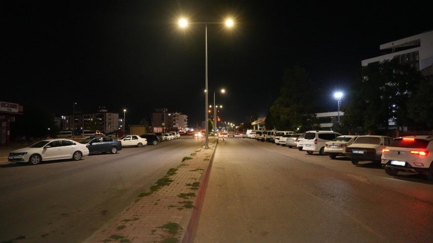 Adıyaman’da o güzergâhta asfalt çalışması