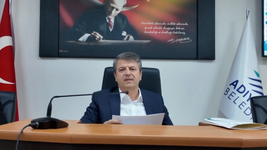 Gölbaşı’na 180 ton bitüm desteği