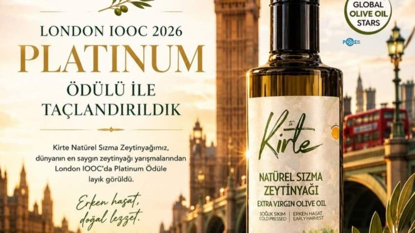 Kirte Zeytin Hasat Festivali’nde hasat coşkusu