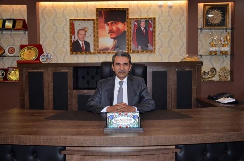 Besni eski belediye başkanının acı günü