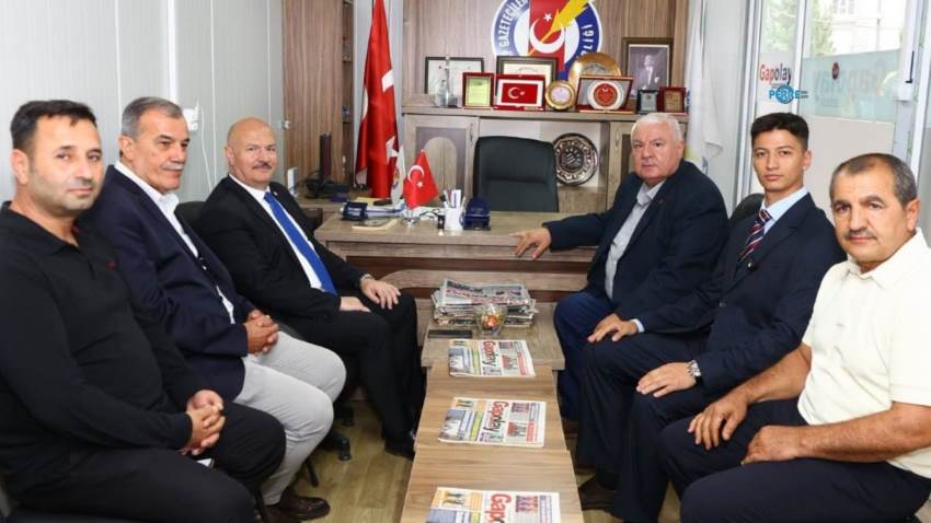 Vali Küçük’ten gazetecilere önemli ziyaret