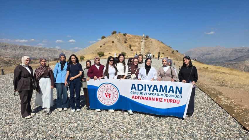 Adıyaman’da öğrenciler tarihi mirası keşfetti