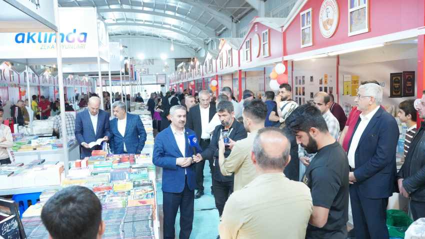 Kahta Kitap Günleri’ne Yoğun İlgi