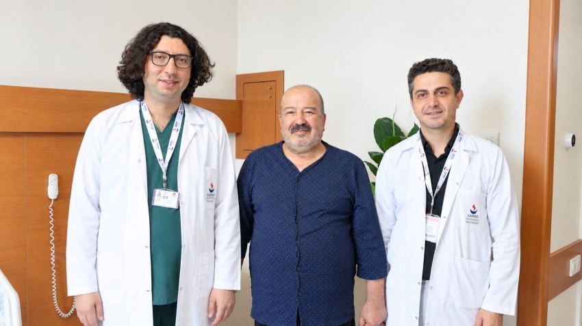 Baş Dönmesiyle Başvurdu, İki Damarına Stent Takıldı
