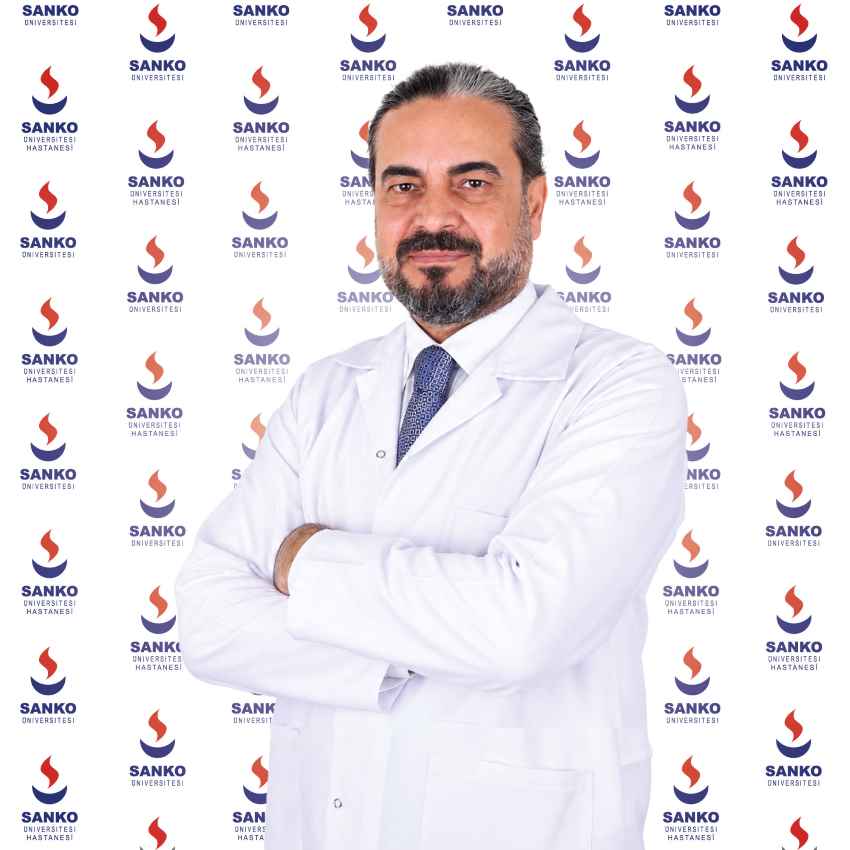 Uzm. Dr. Rıza Çam, SANKO Hastanesi'nde