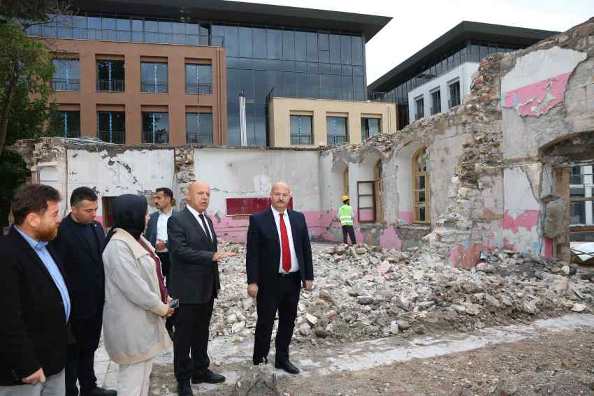 Adıyaman’da iki önemli kültür yatırımı yükseliyor