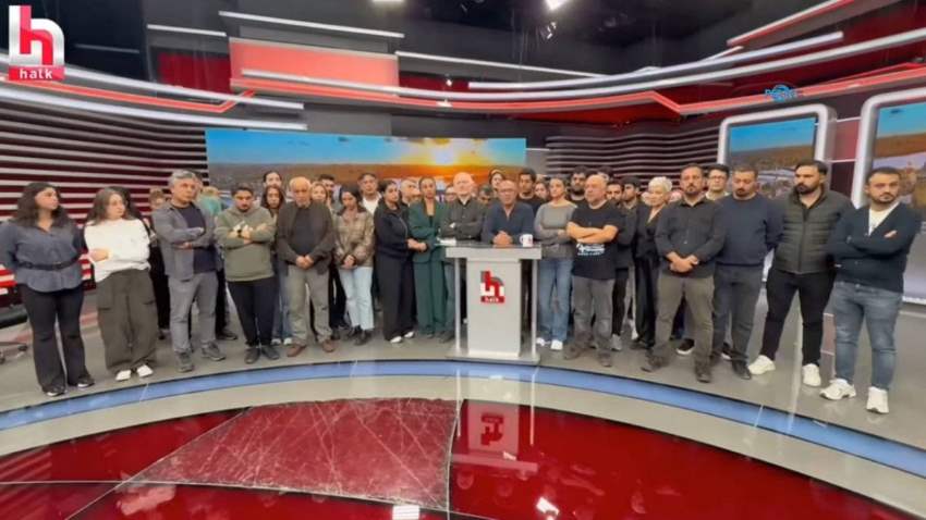 Suat Toktaş Halk TV’ye Veda Etti