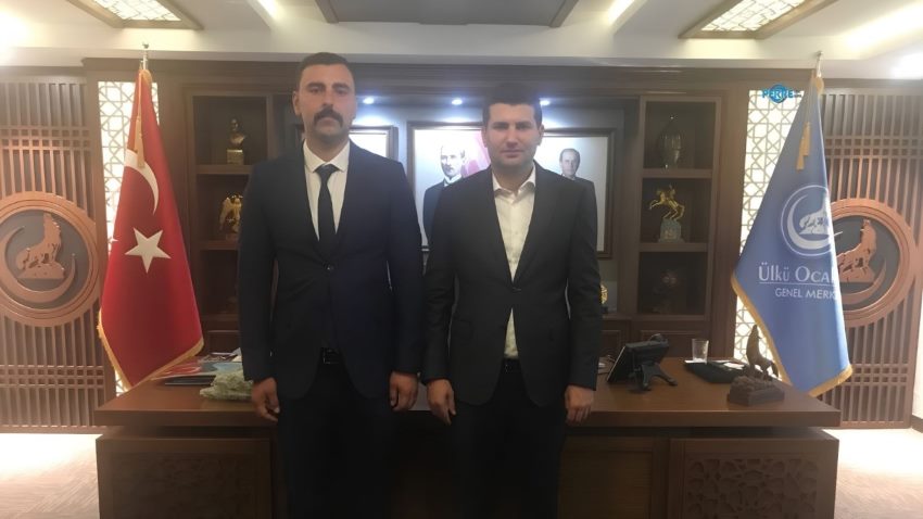 Ülkü Ocakları Adıyaman’a Kartal atandı