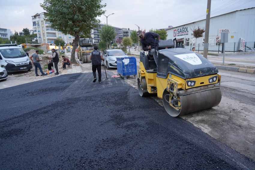 Mimar Sinan Mahallesi’nde Asfalt Çalışması Başladı
