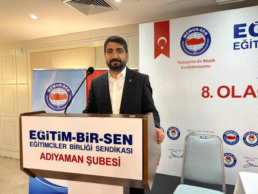 Eğitim-Bir-Sen’de Mehmet Demir güven tazeledi