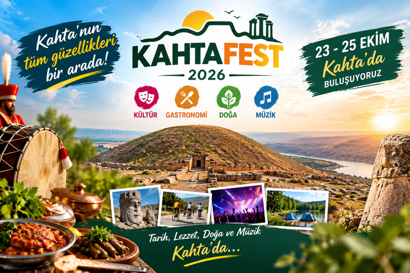 KAHTAFEST bugün başlıyor