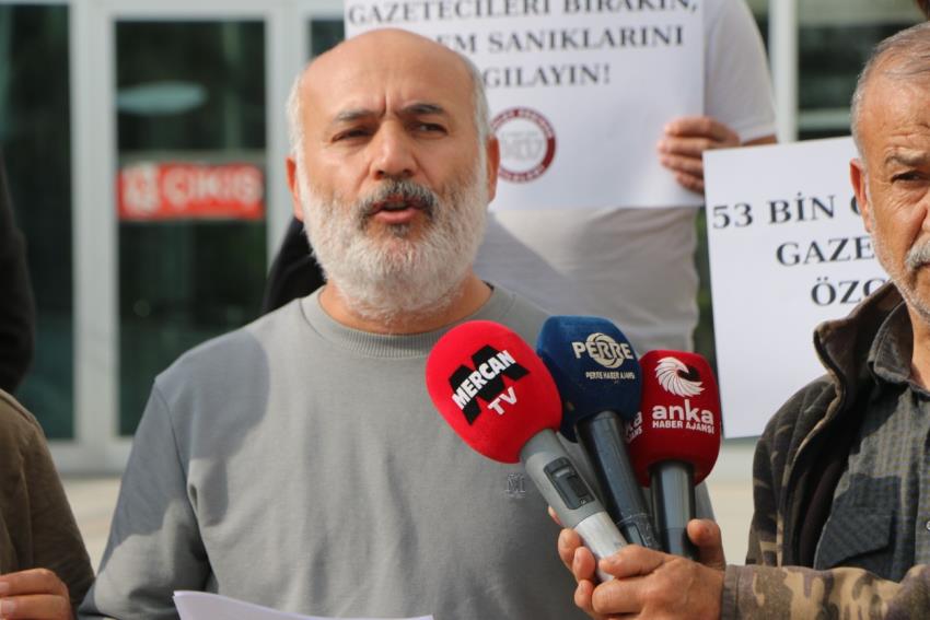 Adalet Peşinde Aileleri'nden 'özgür basın' çağrısı