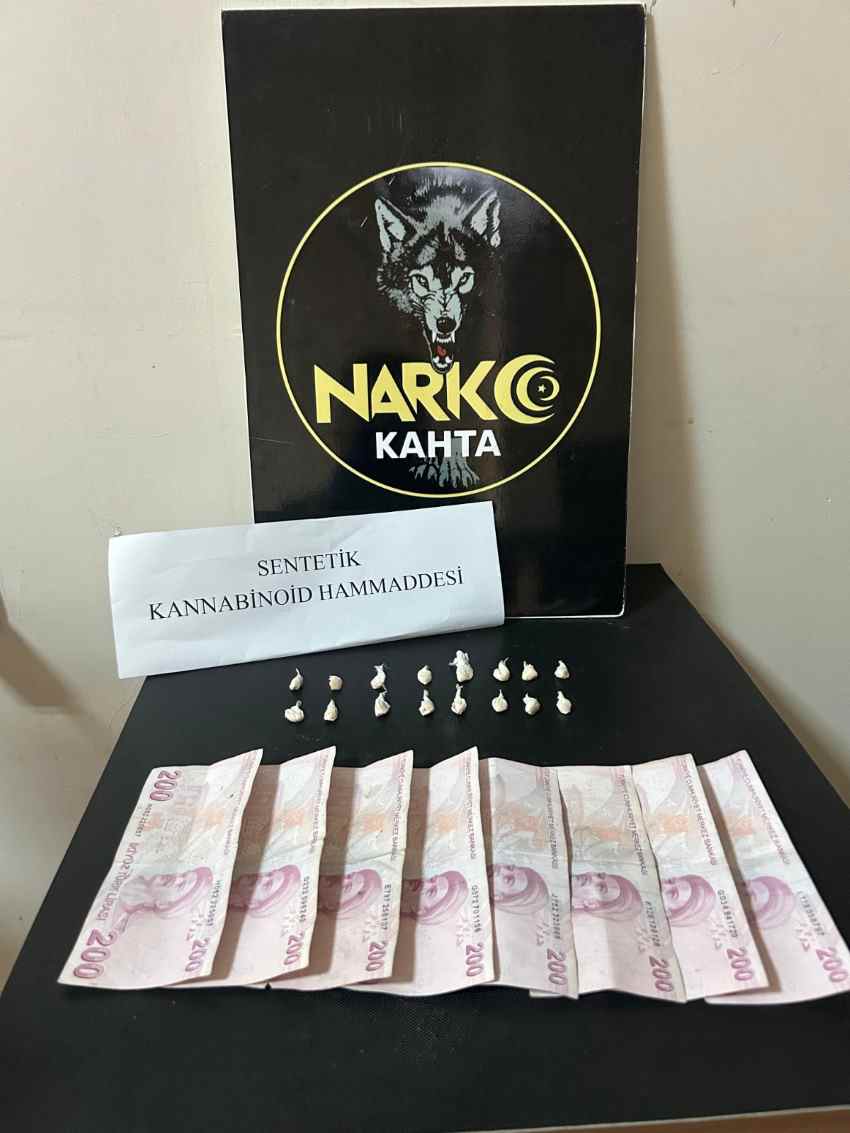 Adıyaman’da bir haftalık bilanço: 13 tutuklama
