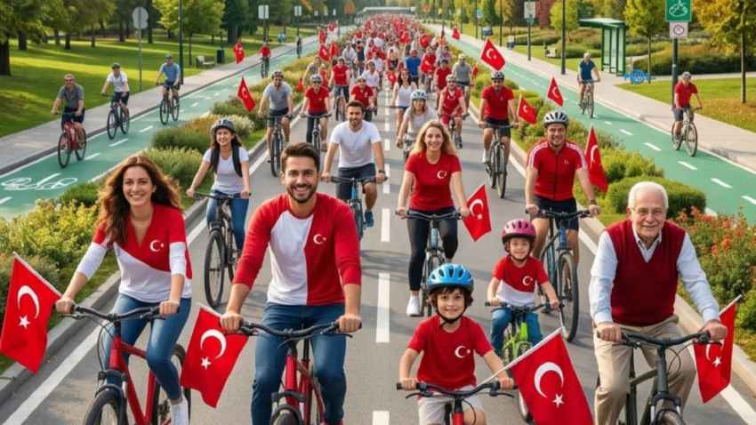 “Türkiye Pedallıyor” 81 ili bisikletle buluşturacak