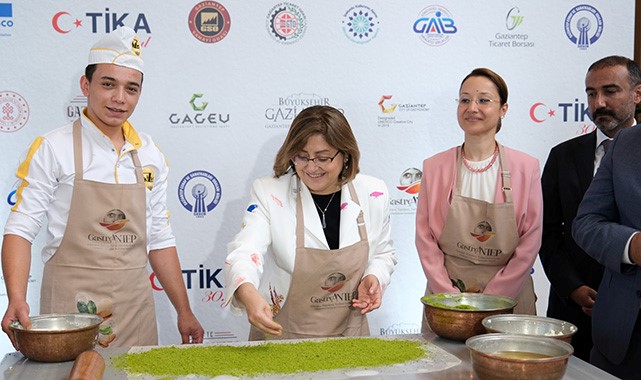 Gastronominin Kalbi Gaziantep'te Atacak