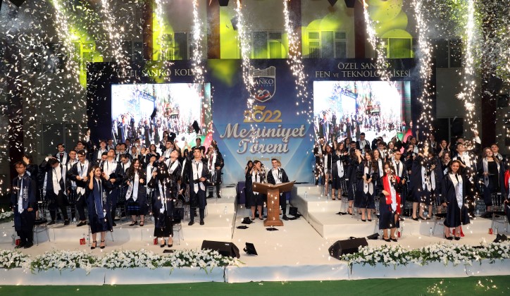 SANKO Okulları’nın YKS Başarısı