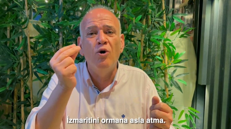 Ünlüler Orman Yangınları İçin Çağrıda Bulundu 