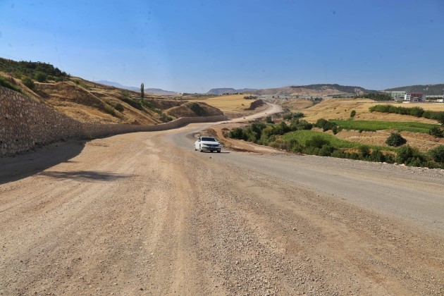 Başkan Kılınç'tan Kuzey Çevreyolunda İnceleme