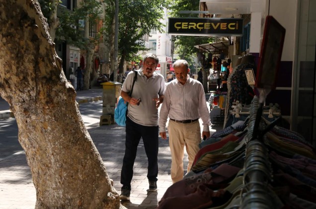 Kılınç'tan, Buhara Caddesi'nde Esnaf Ziyareti