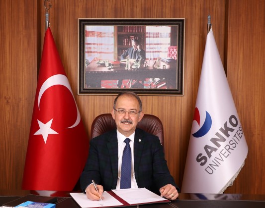 Rektör Dağlı’dan Teşekkür