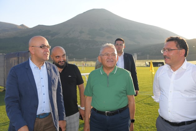 Erciyes'te Yeni Sezon Hazırlıkları