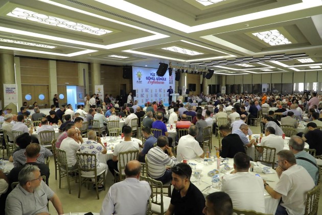 “Gelecek Planlarımızın Mimarı Milletimizdir”