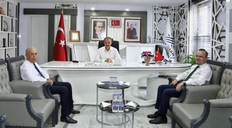Çelikhanlılardan Başkan Kılınç'a Ziyaret