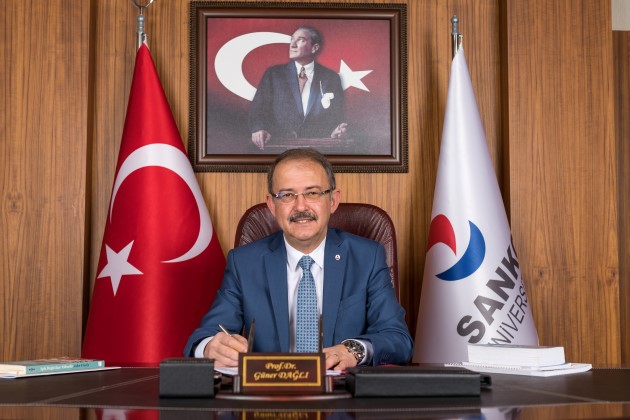 Rektör Dağlı'dan, Zafer Bayramı Mesajı