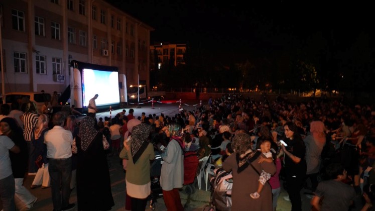 Sinema Etkinliğiyle Keyifler Yerinde