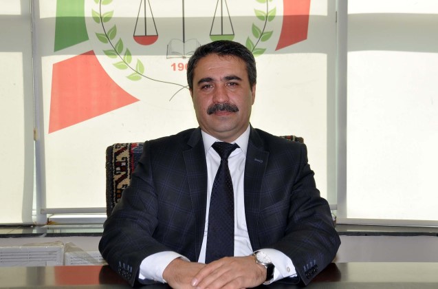 Başkan Alkayış’tan Yeni Adli Yılı Açıklaması