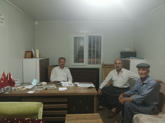 Başkan Kılınç Bu Kez İmamağa'da