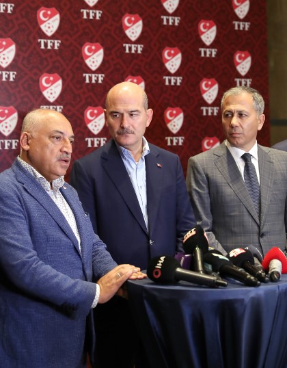 TFF Yönetim Binasına Ateş Açanlar Yakalandı 