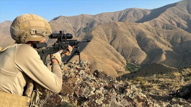 Pençe-Kilit Operasyonu: 1 Şehit