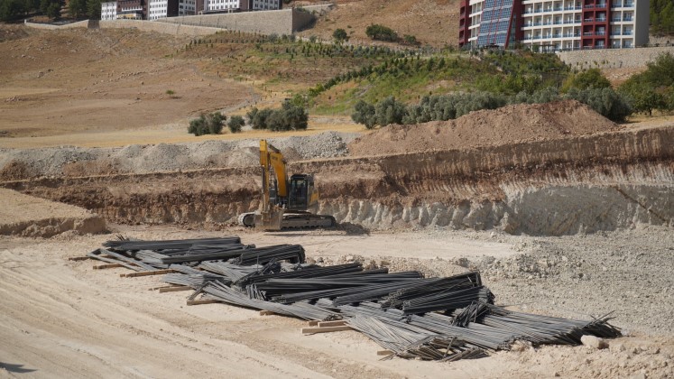 Adıyaman'a Devasa İçme Suyu Deposu