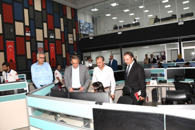 Çağrı Merkezi Koordinasyon Toplantısı Yapıldı