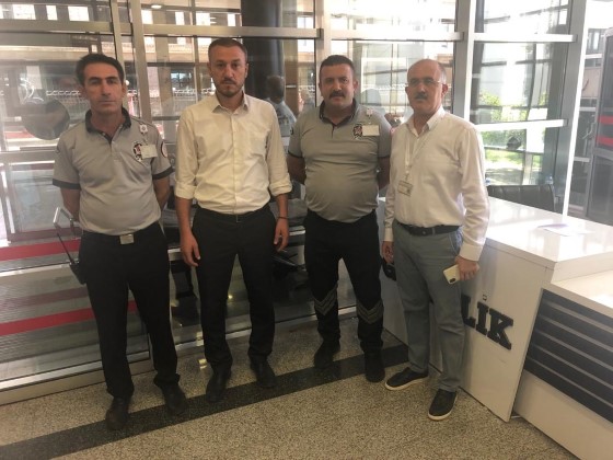 Başkan İzci’den, Saldırıya Tepki